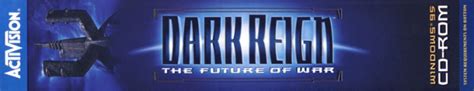 Dark Reign The Future Of War Box Shot For Pc Gamefaqs