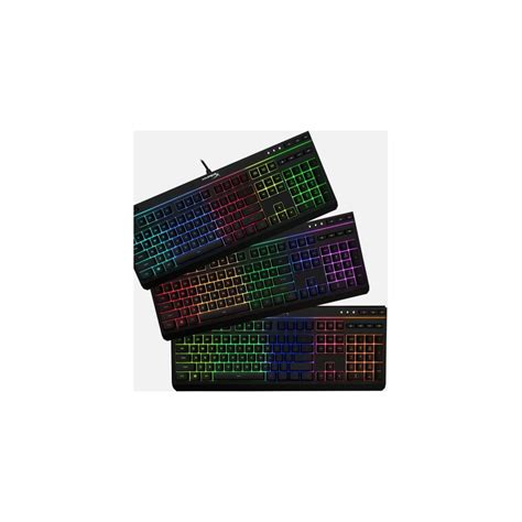 HP HyperX Alloy Core RGB Teclado USB Español Negro