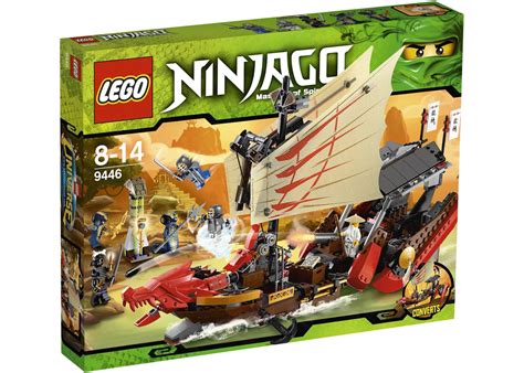 LEGO Ninjago Destiny's Bounty Set 9446 - US