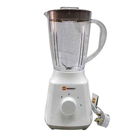 Sayona SB-4232 Blender – White ~ Good Price Store