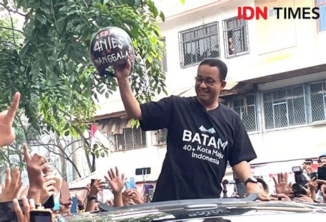 Hal Unik Saat Kunjungan Anies Baswedan Di Batam