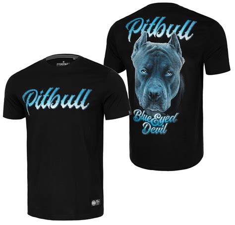 Pit Bull West Coast T Shirt Blue Eyed Devil 23 Pit Bull T Shirts