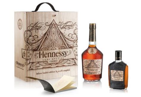 Hennessy Very Special Deluxe Limited Edition by Scott Campbell - A1 Liquor