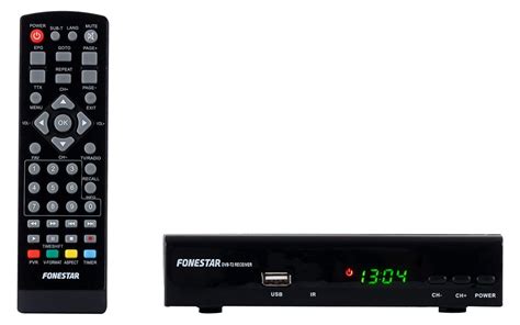 Fonestar Rdt Hd Hd Dvb T Set Top Box Aq Cz