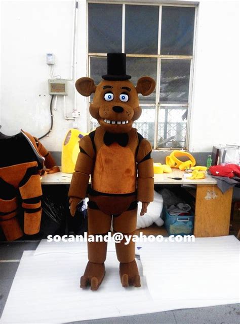 FNAF Freddy Fazbear Costumes FNAF Freddy Fazbear Cosplay FNAF Freddy