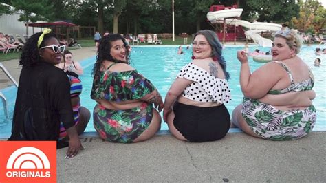 Plus Size Pool Party Promotes Body Positivity For All Today Originals