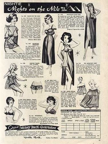 Vintage Lingerie Ads Vol Flickr