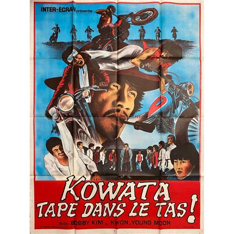 BOLO French Movie Poster - 47x63 in. - 1977