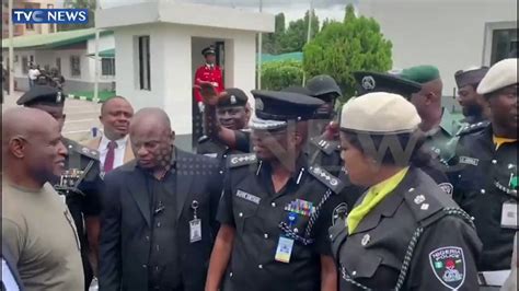 Punch Newspapers On Twitter Acting Igp Egbetokun Arrives Police