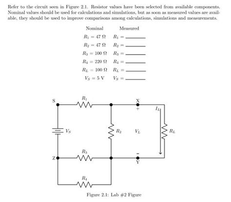 Solved Refer To The Circuit Seen In Figure Resistor Chegg