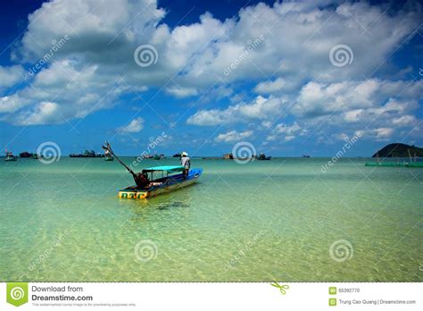 Emerald sea stock photo. Image of resort, landscape, vietnam - 65392770