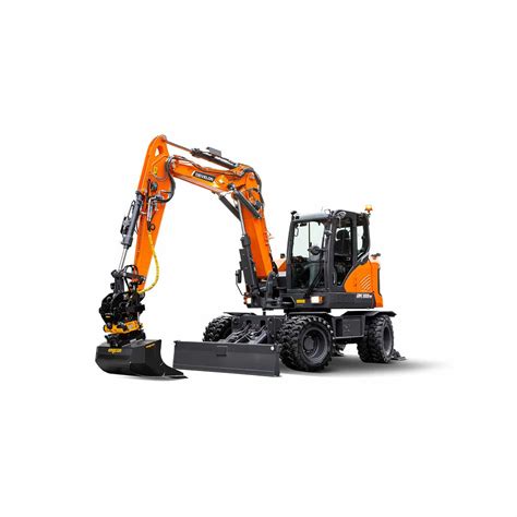 Excavadora Intermedia DX100W 7 DAEWOO Construction Equipment