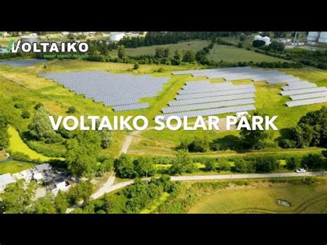 PRESENTAZIONE VOLTAIKO PARK YouTube