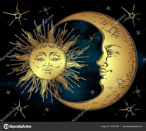 Desenhos Do Sol E A Lua