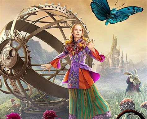 Alice Through The Looking Glass 2016 Movie Photos And Stills Fandango