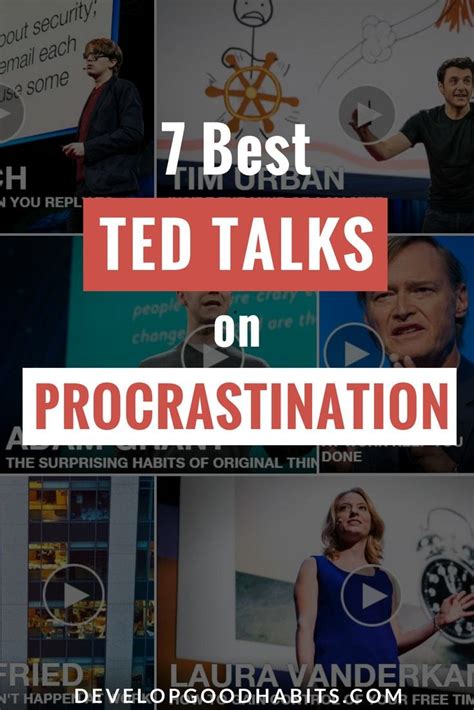 7 Best Ted Talks On Procrastination Tim Urban And Others