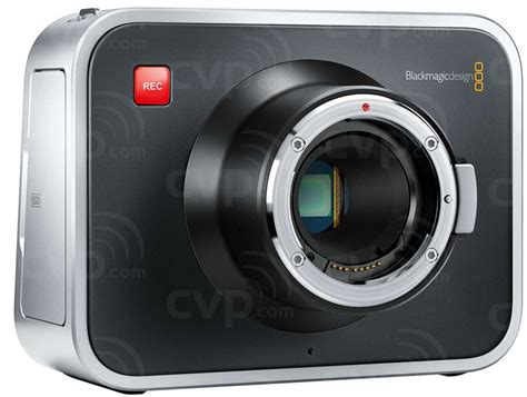 Blackmagic Design 2 5K Cinema Camera EF Mount Body Only BMD