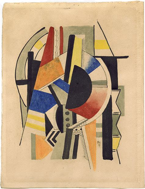 Fernand Léger Mechanical Forms The Guggenheim Museums and Foundation