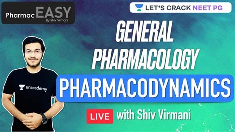 Pharmaceasy General Pharmacology Pharmacodynamics Neet Pg