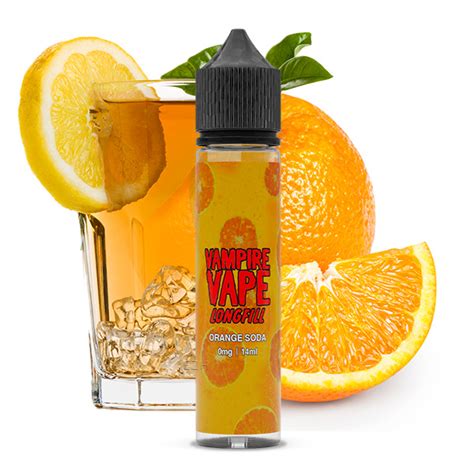 Orange Soda Longfill Aroma Von Vampire Vape Dann Lieber Dampfen