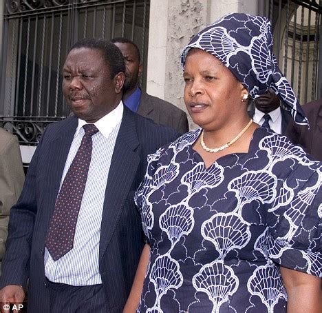 Judiciary Report - Morgan Tsvangirai's Wife Dies In Accident