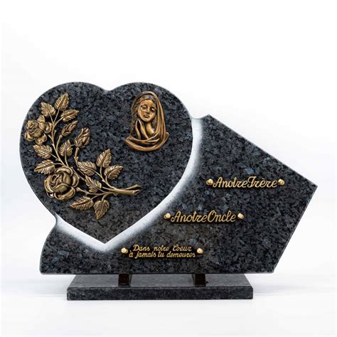 Plaque Fun Raire Granit De Plaques Mortuaires En Granit Funelior