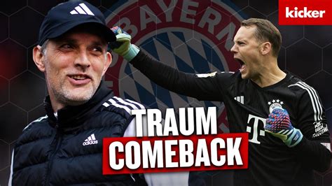 Tuchel schwärmt von Neuer Comeback Das macht ihn so wichtig Bayern