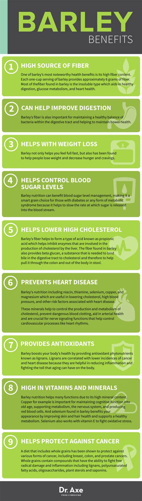 Barley Nutrition Facts, Benefits & How to Cook It!