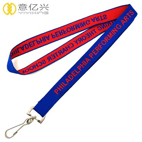 Custom Printed Lanyards Lanyards Wholesale Jacquard Logo Lanyards