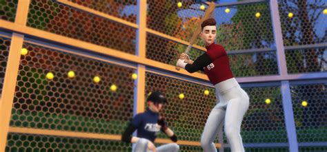 Sims 4 Baseball Cc Uniforms Bats Caps And More Fandomspot