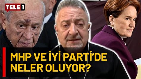 Semih Turan dan dikkat çeken İYİ Parti ve MHP analizi Parti