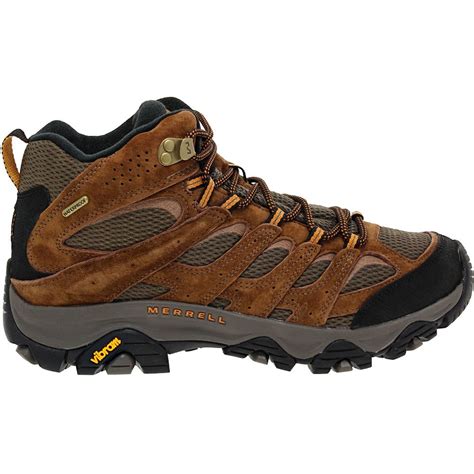 Merrell Mens Moab Mid Waterproof Hiking Boot Hiking Boots Atelier Yuwaciaojp