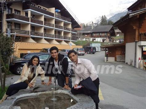 Saath Nibhana Saathiya cast in Switzerland Media