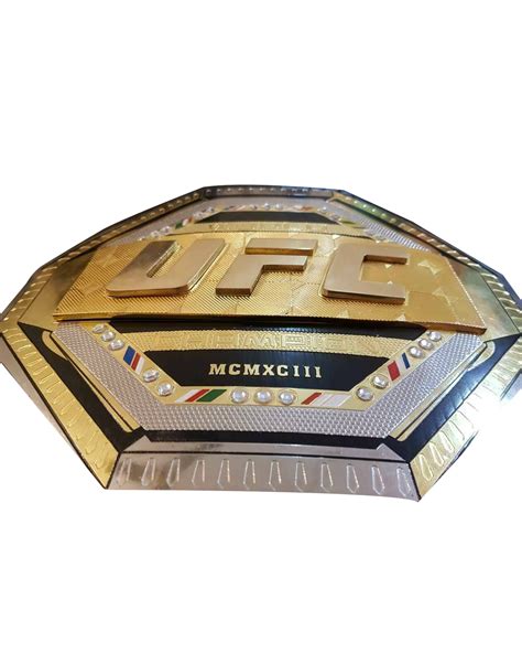 New UFC Legacy Ultimate Fighting Championship Belt|Aspire Leather