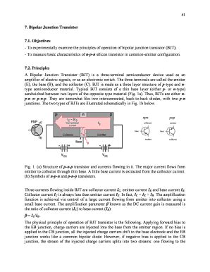 Fillable Online Csivc Csi Cuny Bipolar Junction Transistor Fax Email