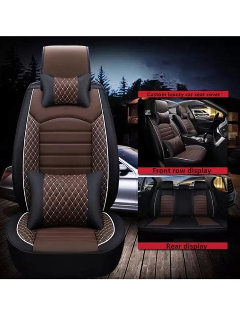 Tata Tiago Seat Covers In Black And Coffee Fully Customized Pegasus