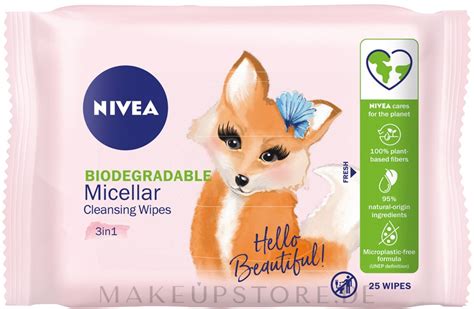 Biologisch Abbaubare Mizellen Abschminkt Cher St Nivea