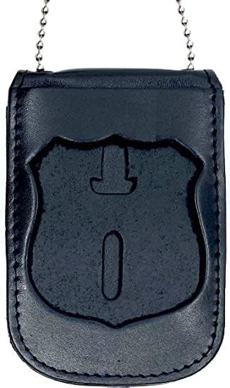 Perfect Fit Shield Wallets Nypd Patrol Officer Neck Badge