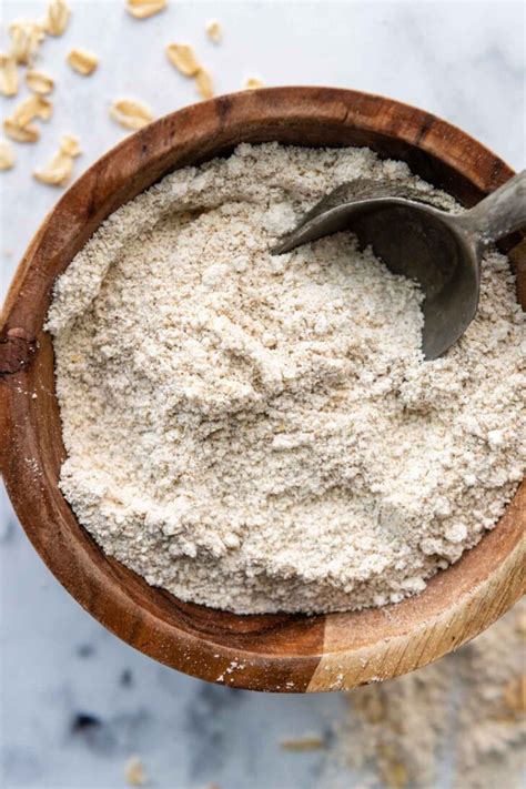 fluffy oat flour    substitutes equivalents easy tips