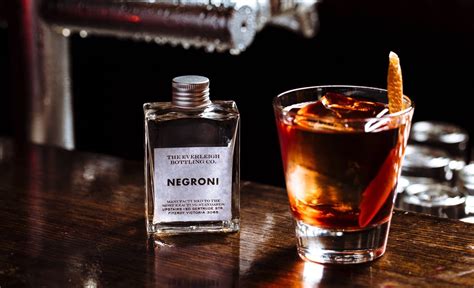 The Ten Best Bars For A Negroni In Melbourne Concrete Playground