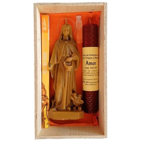 Santa Marta Ritual Velas De Santos Candle Art