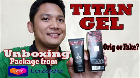 Paanu Malalaman Kung Orig Ba O Fake Ang Titan Gel Original Vs Fake