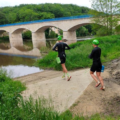 Inscriptions première édition du Swimrun Val de Vienne 2024 SWIMRUN