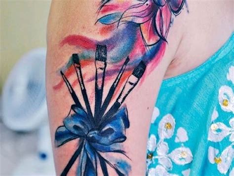 Pracht wie keine andere über 90 verblüffende Blumen Tattoo Ideen für