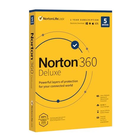 Norton Deluxe Gb Af User Device Months Matrix Warehouse