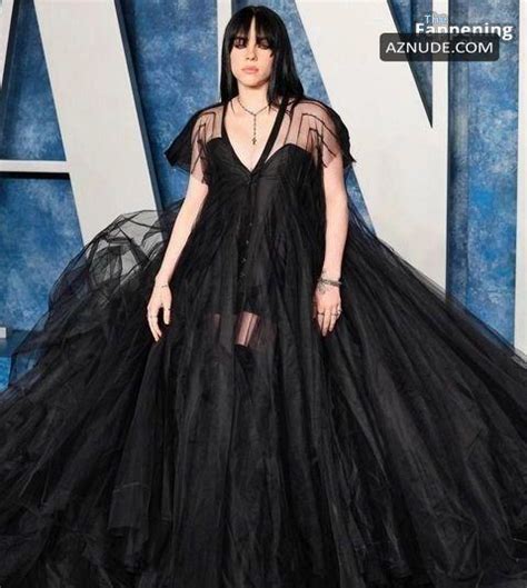 Billie Eilish Sexy Flaunts Her Hot Curves And Figure At The Vanity Fair