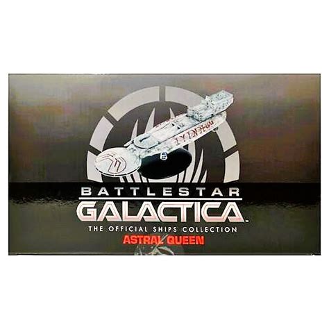 Astral Queen Colonial Ship Eaglemoss Battlestar Galactica Official