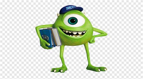 Mike Wazowski James P Sullivan Monsters Inc Pixar Boo Monsters Inc Vertebrate Pixar Png