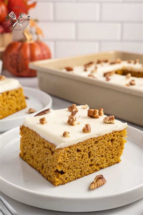 The Best Pumpkin Sheet Cake Recipe Perfect For Fall