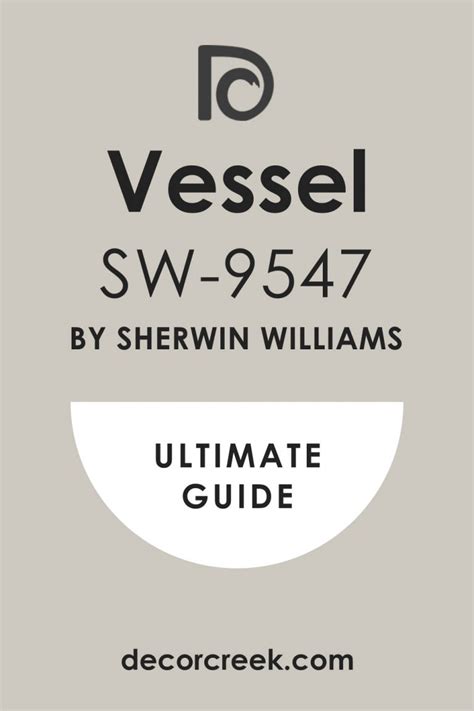 Vessel Sw Paint Color By Sherwin Williams Decorcreek